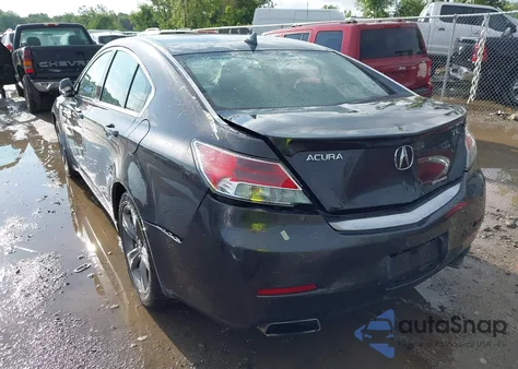 2012 Acura Tl 3.7 from USA, damaged, VIN 19UUA9F5XCA012212